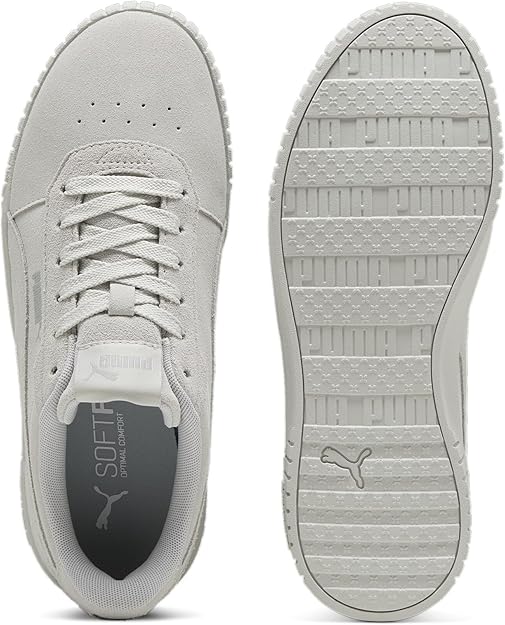 Women's Puma Carina 2.0 SD Cool Light Gray-Gray (394942 08)