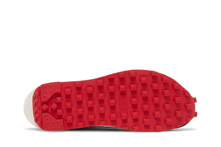 Nike LD Waffle sacai Undercover Midnight Spruce University Red