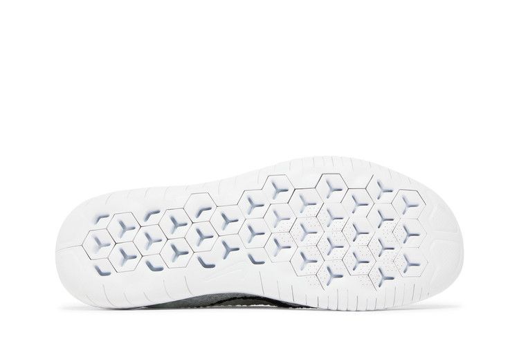 Nike Free RN Flyknit 2018 White Pure Platinum (Women's)