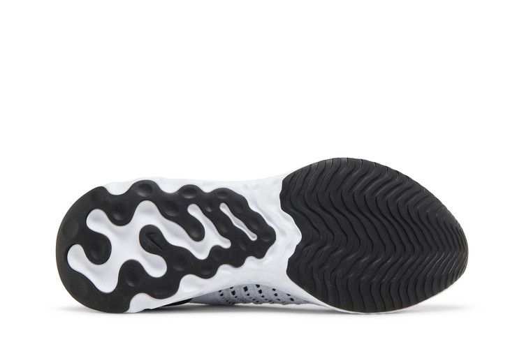 Nike React Phantom Run Flyknit 2 White Black