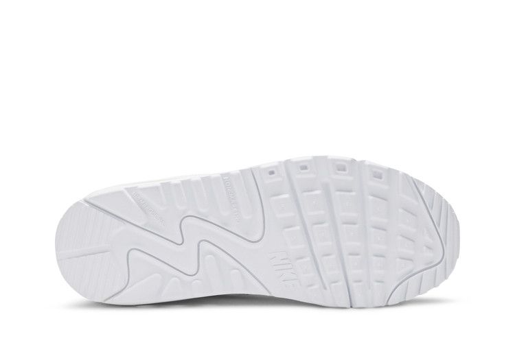 Nike Air Max 90 Recraft Triple White (GS)