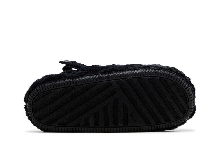 Nike Calm Mule SE Black Fur (Women's)