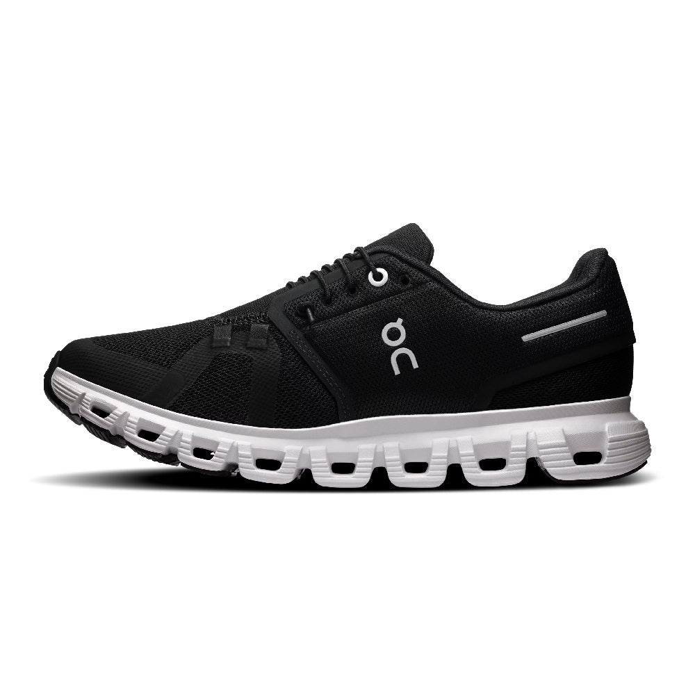Women's On Cloud 6 Black/White (3WF10060299)