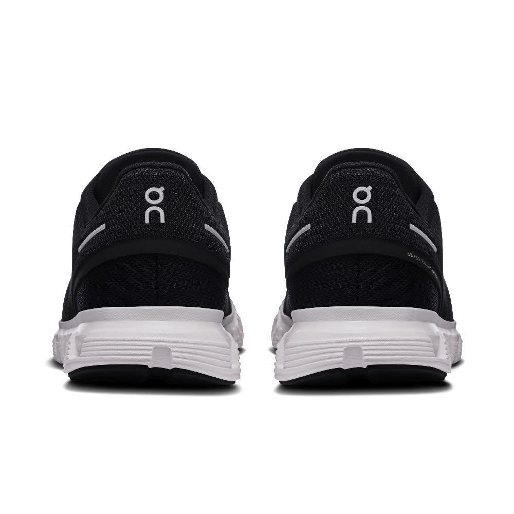 Women's On Cloud 6 Black/White (3WF10060299)