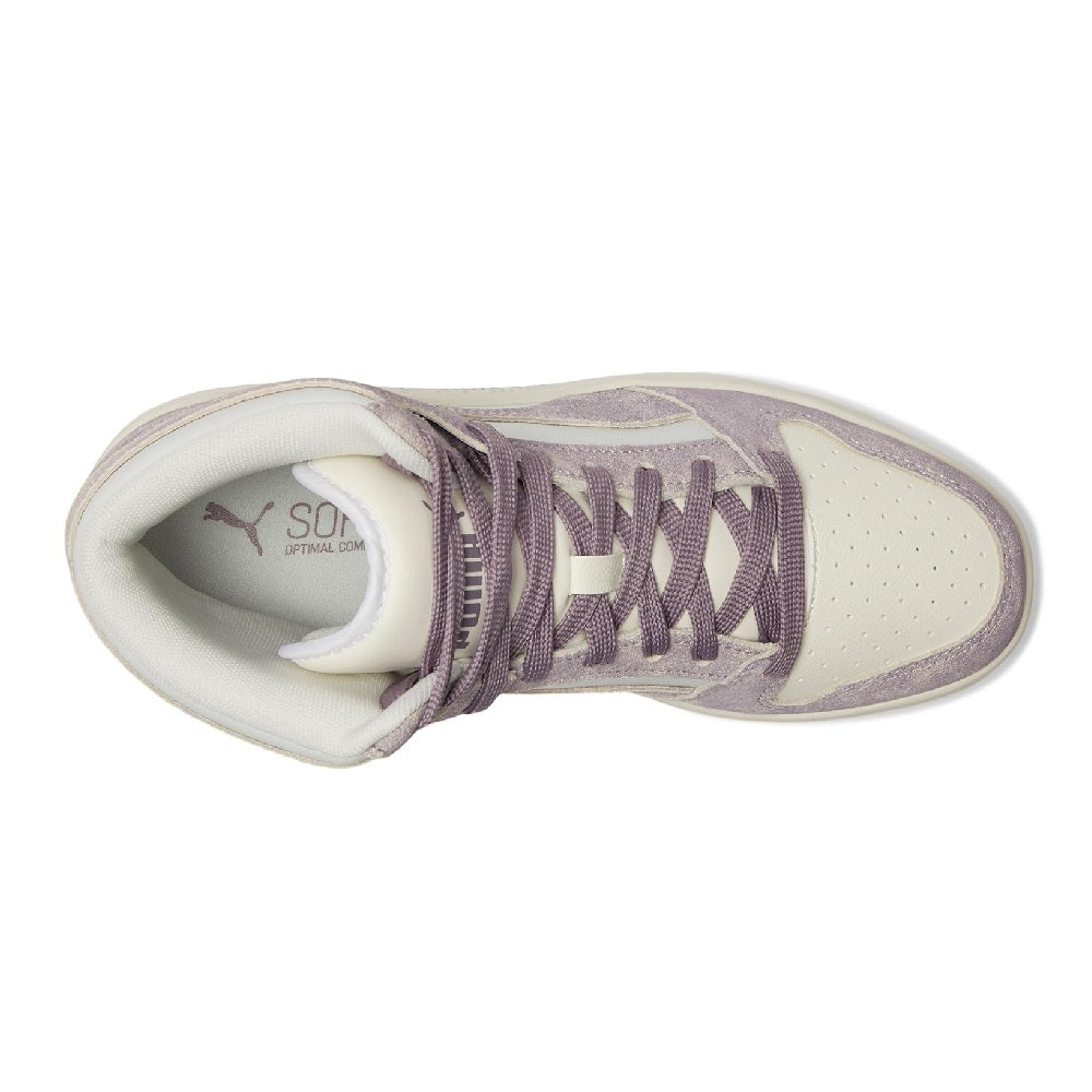 Women's Puma Rebound Layup Berry Wns Gray-Plum Jam-Warm White (403922 01)