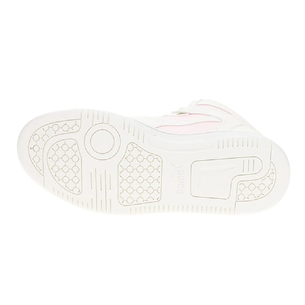Women's Puma Rebound Layup RCL Shine Jasmine Flower-Wht-RGold (404260 01)