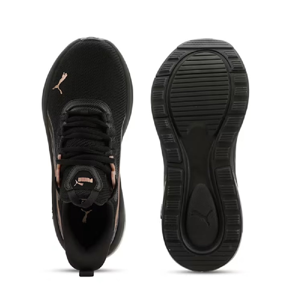 Women's Puma Seeker Puma Black-Rose Gold (406342 05)