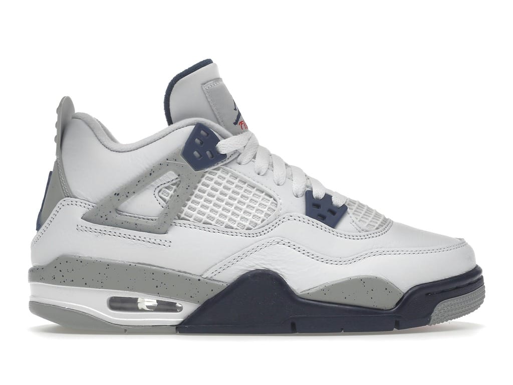 Air Jordan 4 Retro Midnight Navy GS (408452-140)