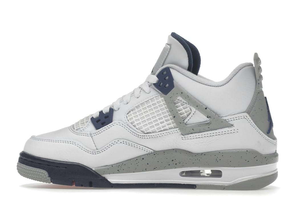 Air Jordan 4 Retro Midnight Navy GS (408452-140)