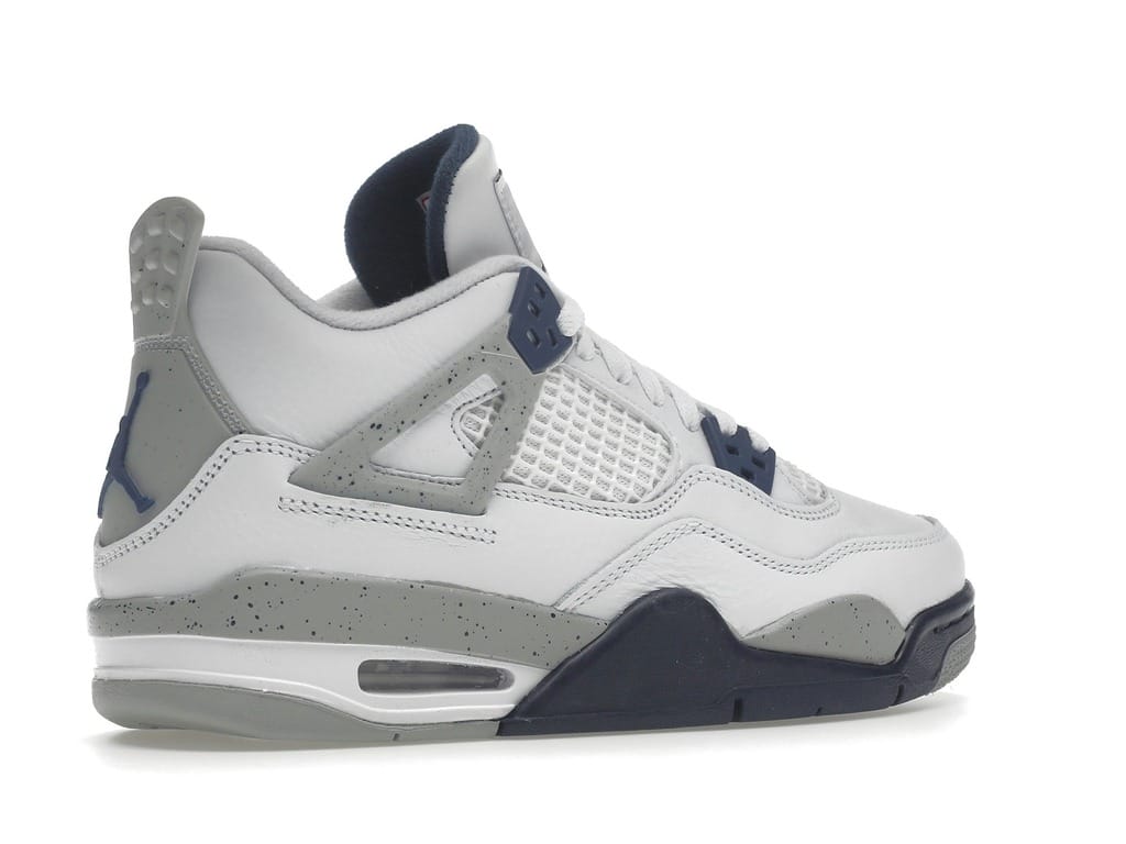 Air Jordan 4 Retro Midnight Navy GS (408452-140)