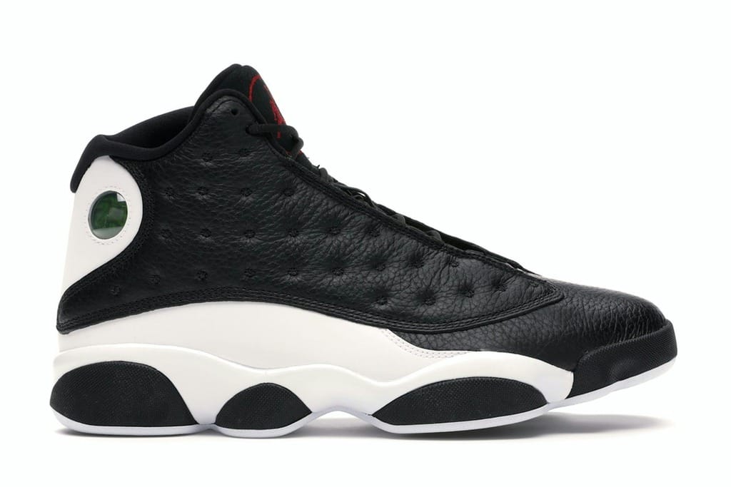 Jordan 13 Retro Reverse He Got Game Black Gym Red White 414571-061