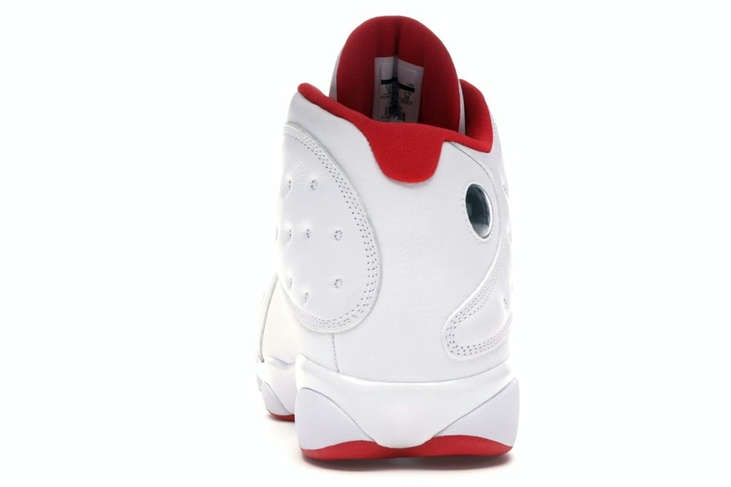 Air Jordan 13 Retro Alternate History of Flight White Metallic Silver University Red