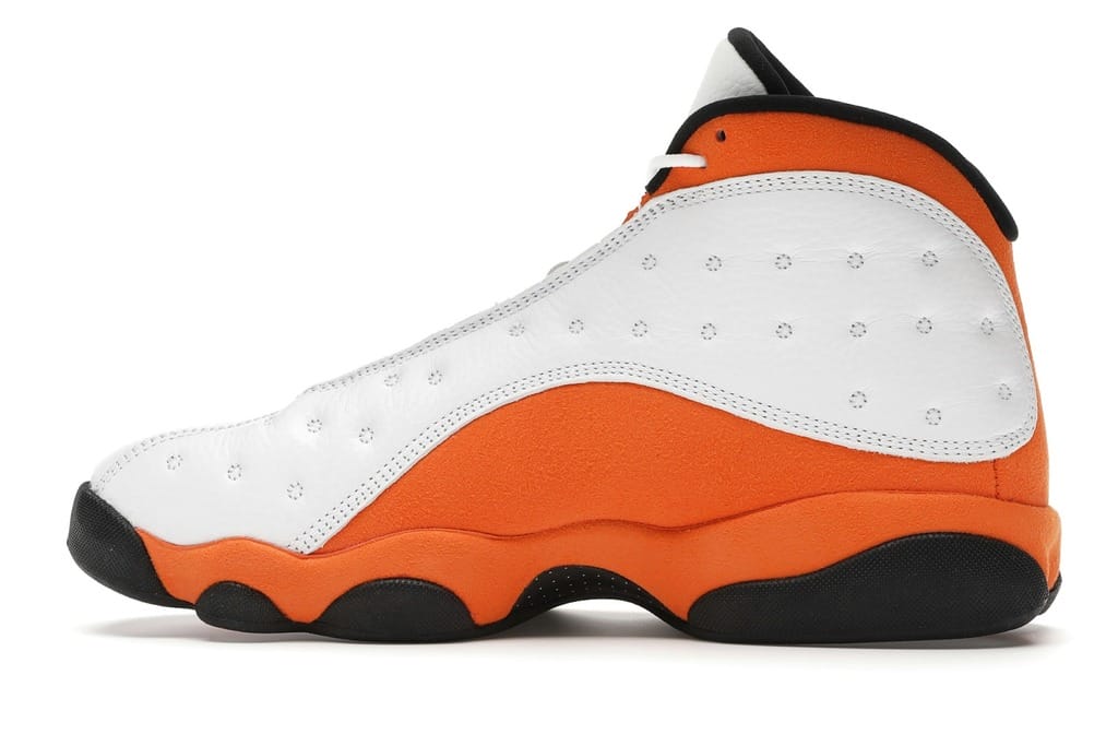 Air Jordan 13 Retro Starfish 414571-108 White/White-Starfish-Black Sneakers