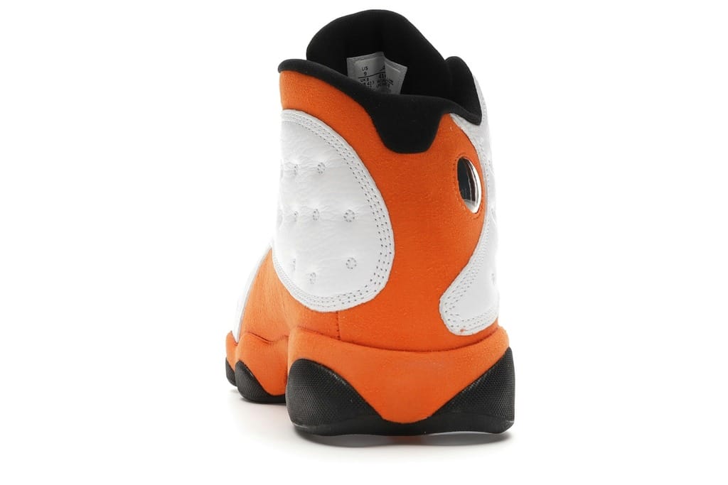 Air Jordan 13 Retro Starfish 414571-108 White/White-Starfish-Black Sneakers