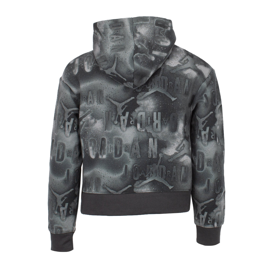Essentials AOP Boxy PO Hoody - Youth