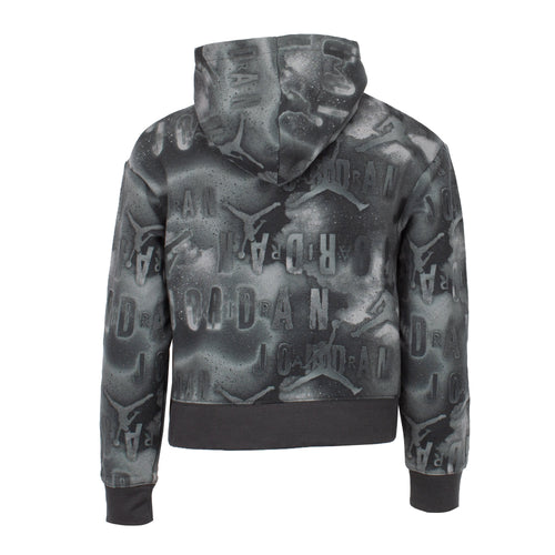 Essentials AOP Boxy PO Hoody - Youth
