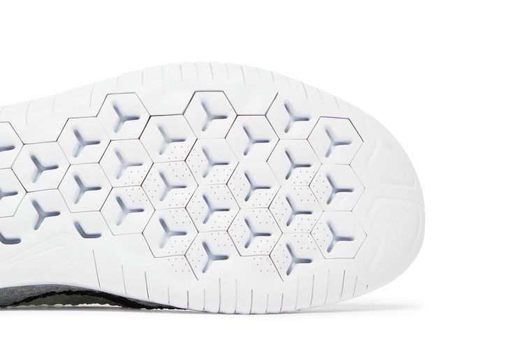 Nike Free RN Flyknit 2018 White Pure Platinum (Women's)