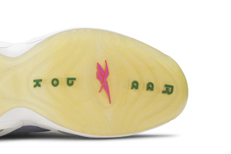 Reebok Question Low BBC Ice Cream Running Dog Yellow Green