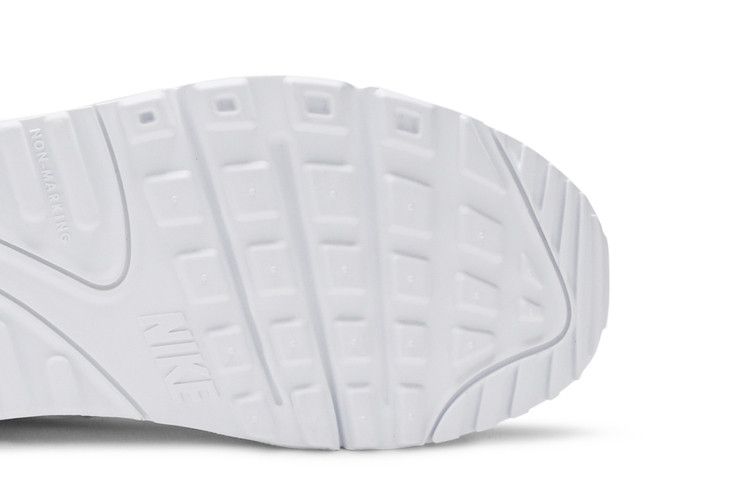 Nike Air Max 90 Recraft Triple White (GS)