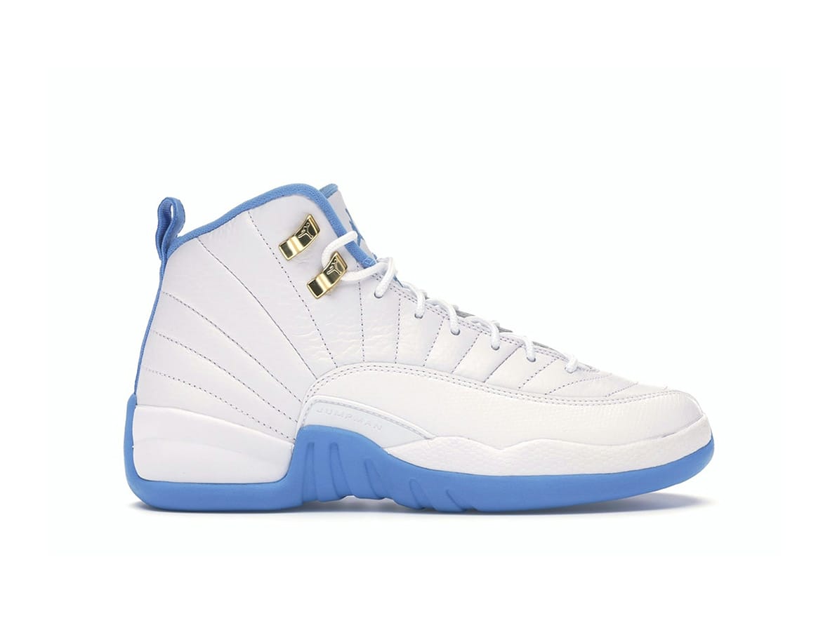 Jordan 12 Retro University Blue (2016) GS