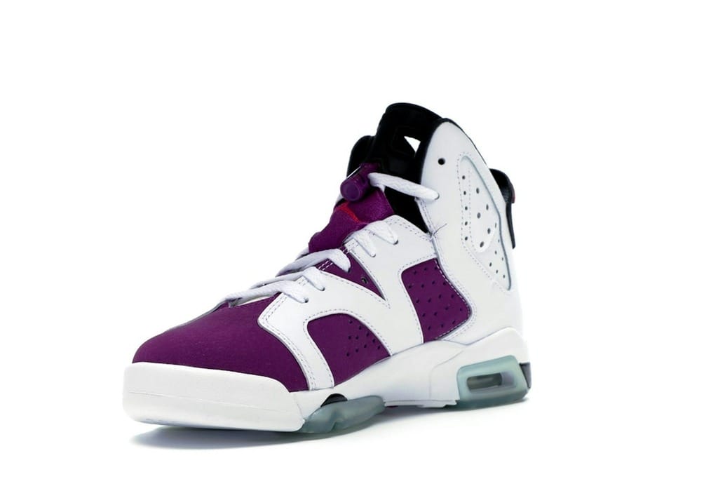 Jordan 6 Retro Grape GS Sneakers (543390-127)