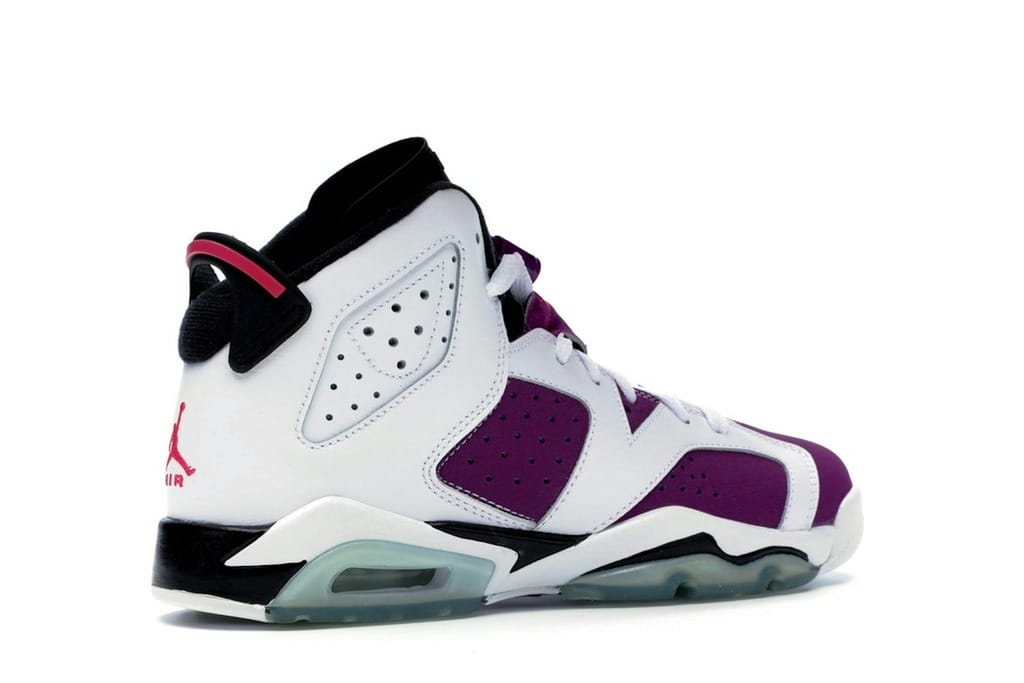 Jordan 6 Retro Grape GS Sneakers (543390-127)