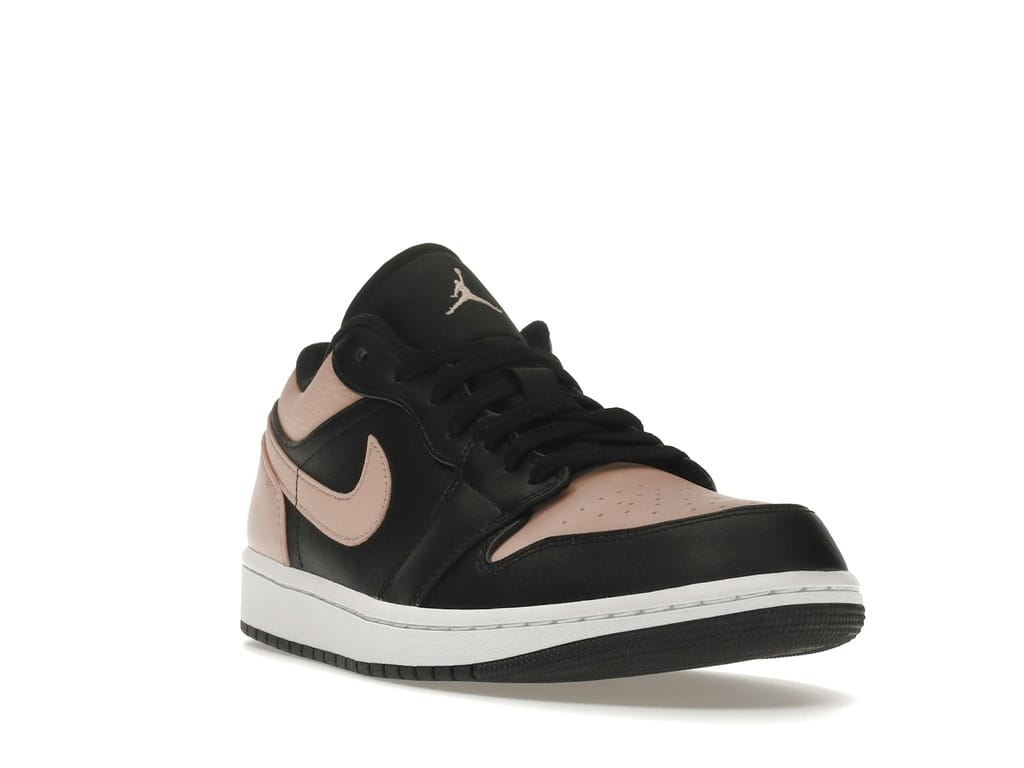 Air Jordan 1 Low Crimson Tint (553558-034) Black/Crimson Tint-White