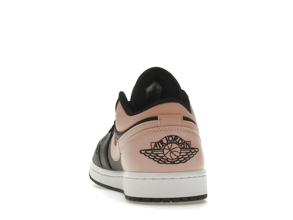 Air Jordan 1 Low Crimson Tint (553558-034) Black/Crimson Tint-White