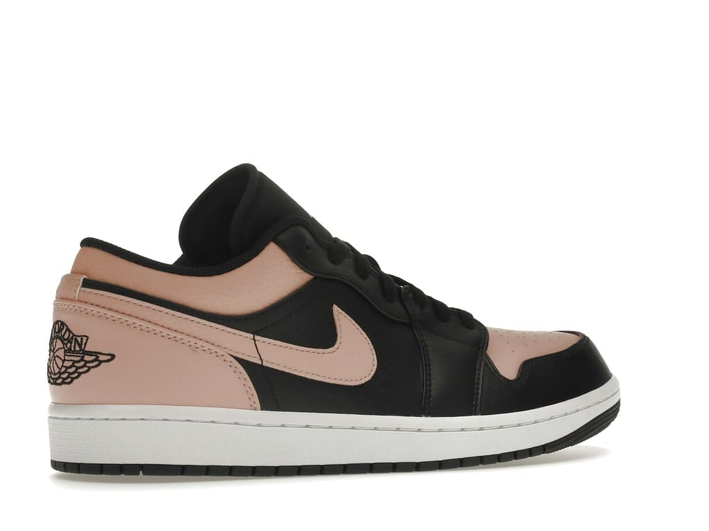 Air Jordan 1 Low Crimson Tint (553558-034) Black/Crimson Tint-White