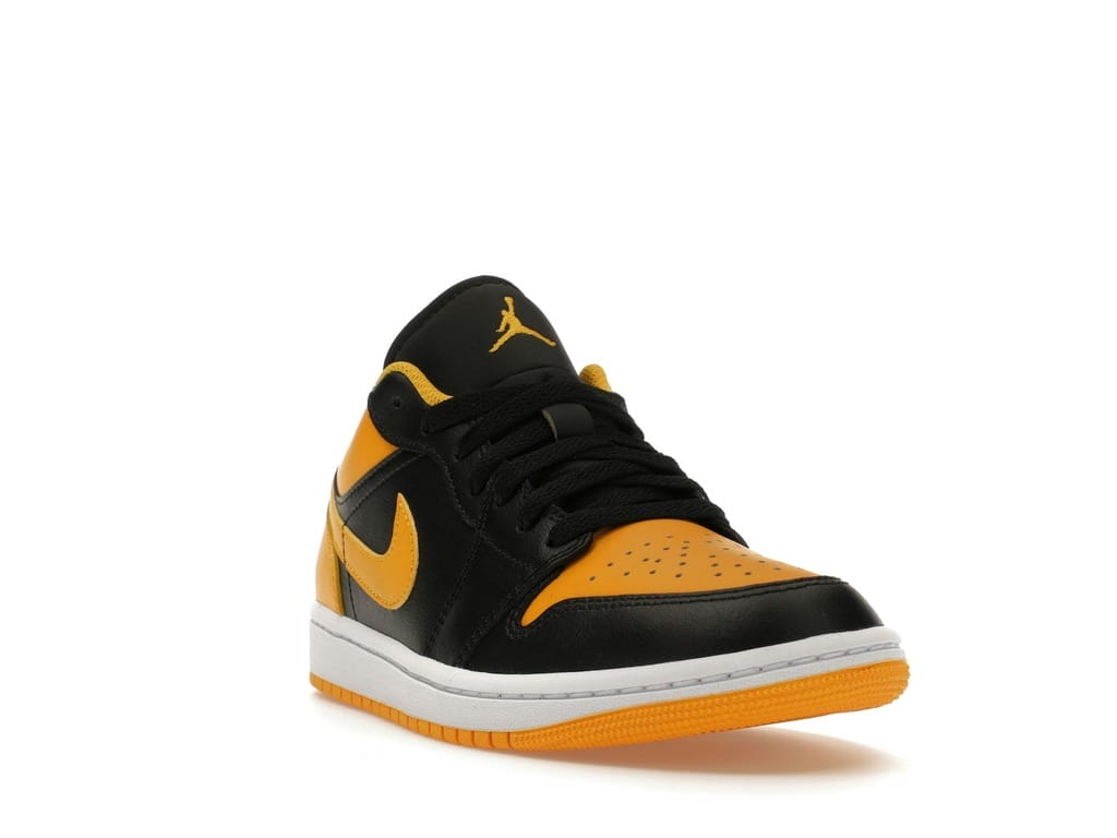 Jordan 1 Low Yellow Ochre Sneakers – 553558-072