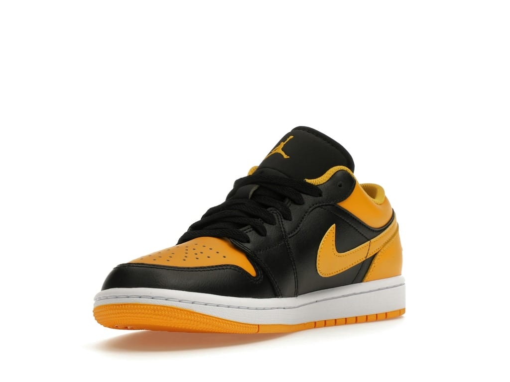 Jordan 1 Low Yellow Ochre Sneakers – 553558-072