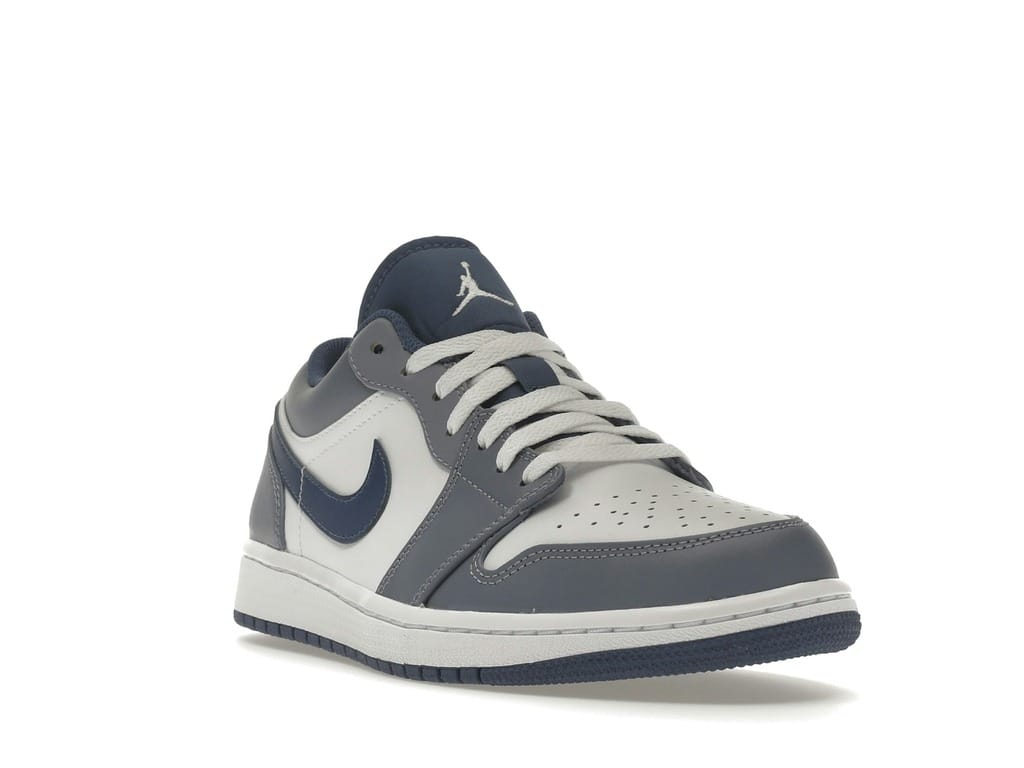 Air Jordan 1 Low Ashen Slate (553558-414)