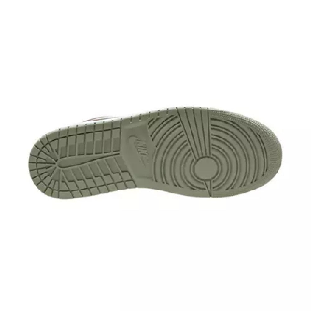 Men's Jordan 1 Low Sail/Jade Horizon-Summit White (553558 133)