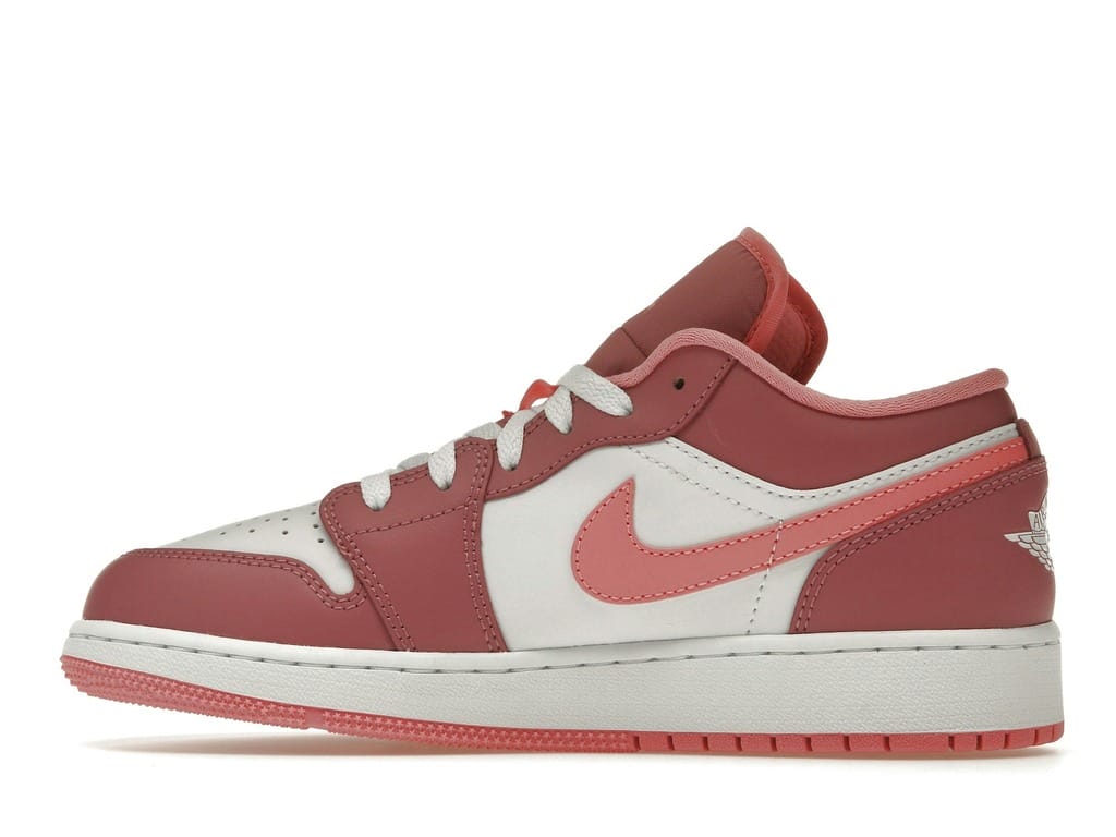 Jordan 1 Low Desert Berry (GS) 553560-616 Sneakers