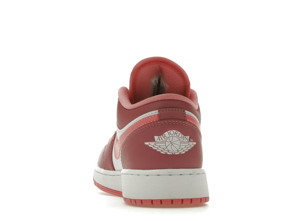 Jordan 1 Low Desert Berry (GS) 553560-616 Sneakers