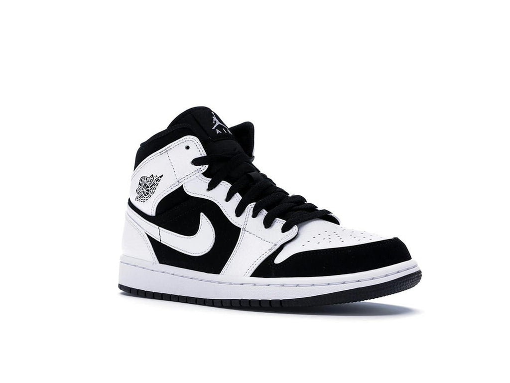 Jordan 1 Mid White Black: Classic Style, Modern Comfort