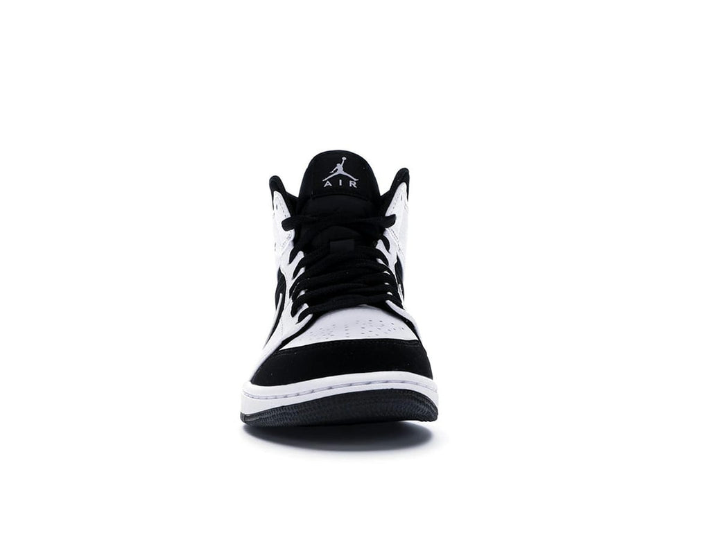 Jordan 1 Mid White Black: Classic Style, Modern Comfort