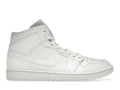 Air Jordan 1 Mid Triple White 2 (2020) – 554724-130