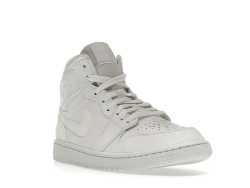 Air Jordan 1 Mid Triple White 2 (2020) – 554724-130