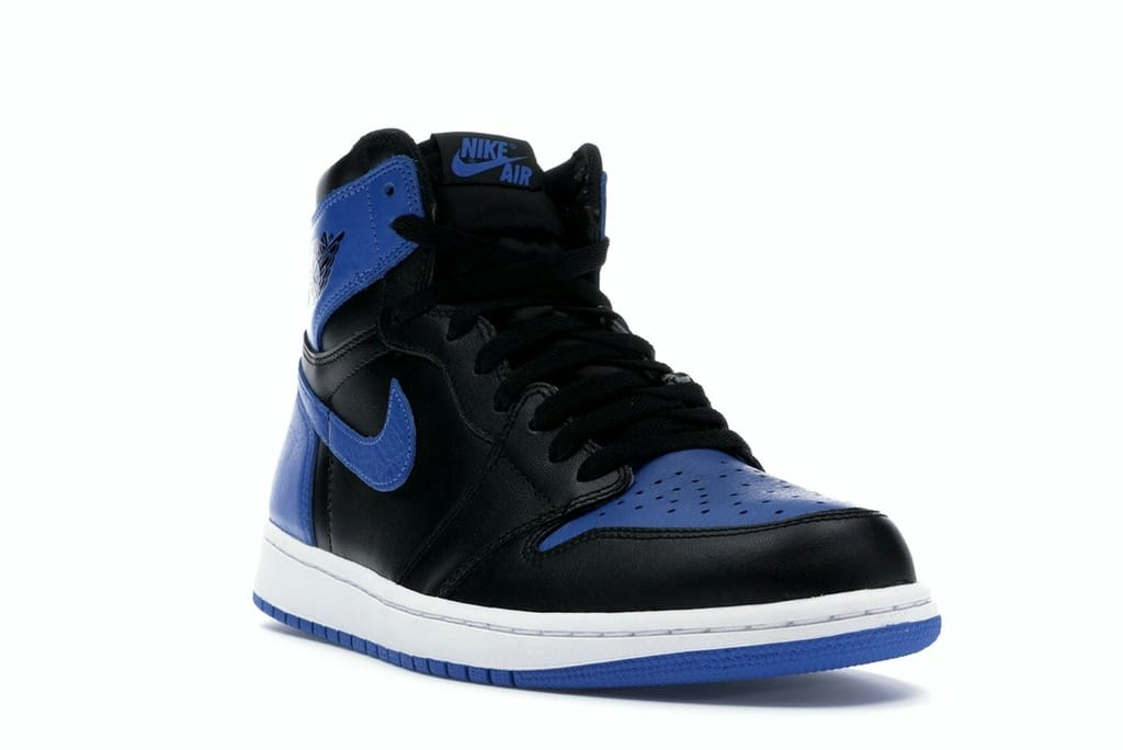 Air Jordan 1 Retro Royal (2017) – 555088-007 – Black/Varsity Royal-White