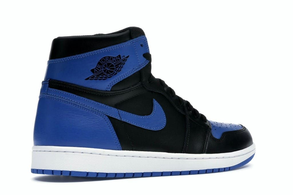 Air Jordan 1 Retro Royal (2017) – 555088-007 – Black/Varsity Royal-White