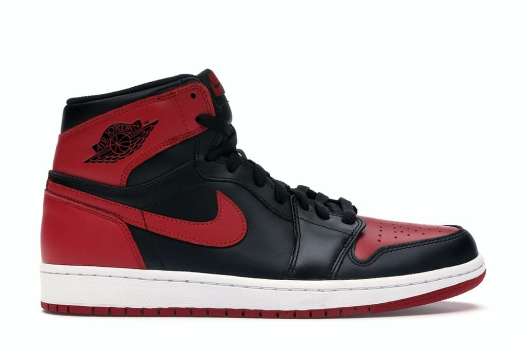 Air Jordan 1 Retro High OG Bred 2013 (555088-023)