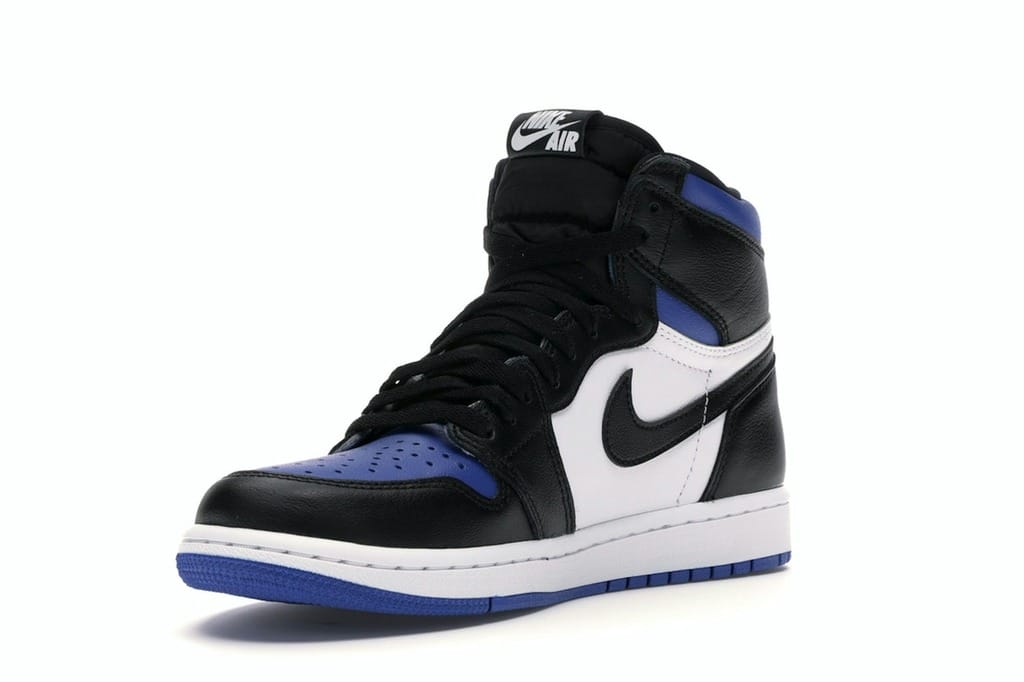 Jordan 1 Retro High Royal Toe Sneakers 555088-041