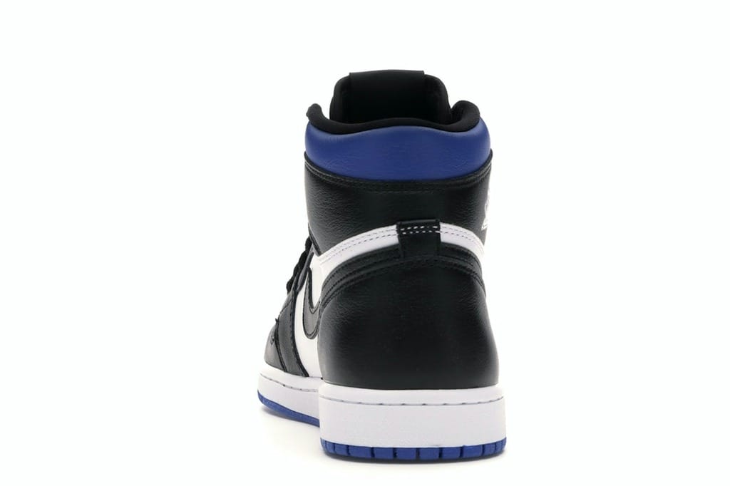 Jordan 1 Retro High Royal Toe Sneakers 555088-041