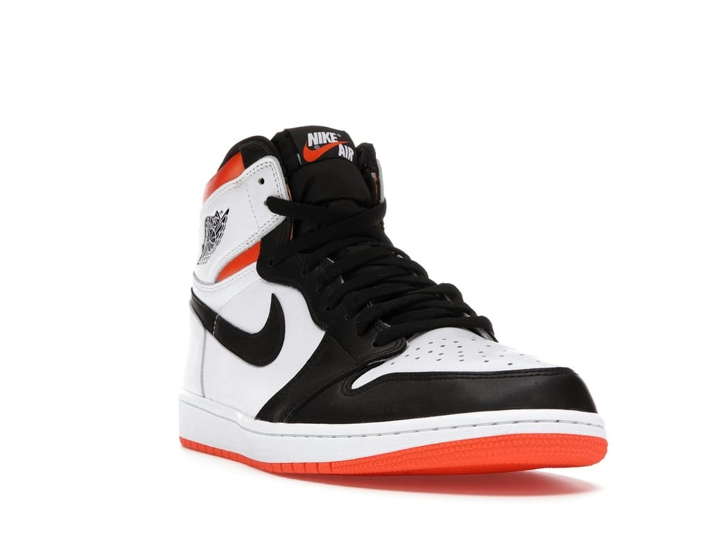 Air Jordan 1 Retro High Electro Orange (555088-180) White/Electro Orange-Black