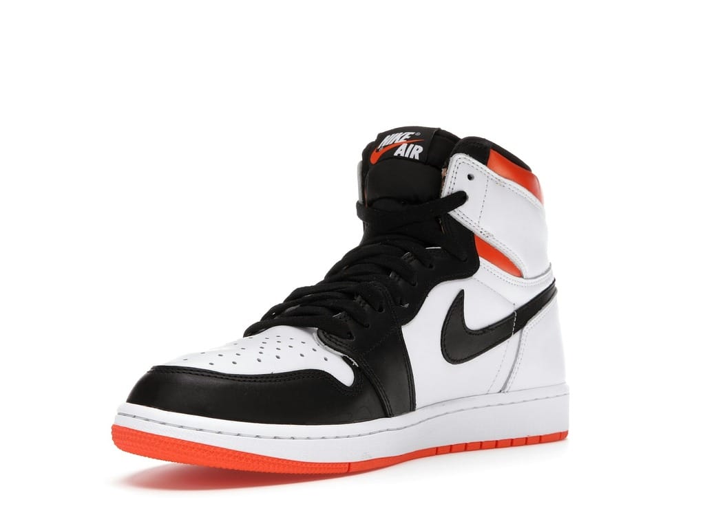 Air Jordan 1 Retro High Electro Orange (555088-180) White/Electro Orange-Black