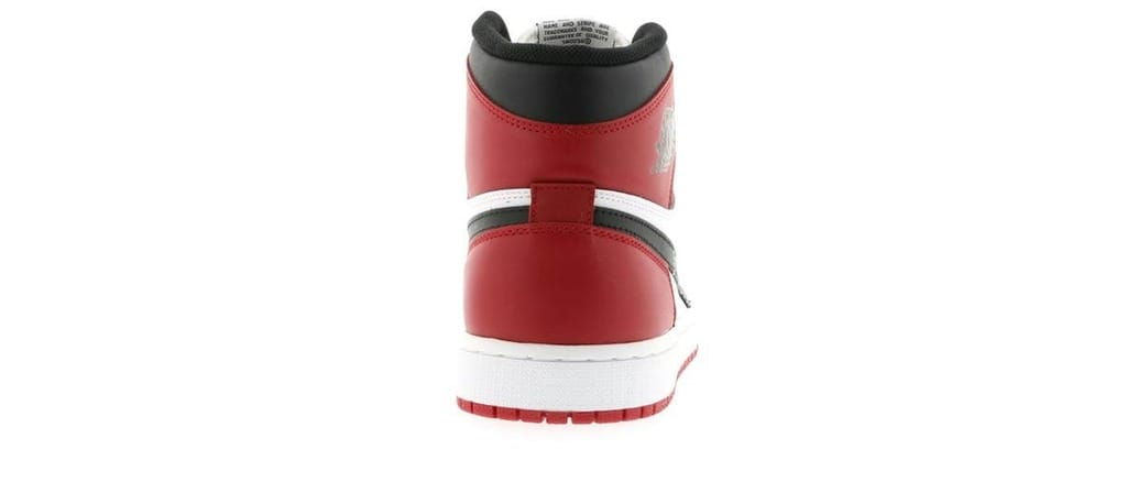 Air Jordan 1 Retro High OG Black Toe 2013 White/Black-Varsity Red 555088-184