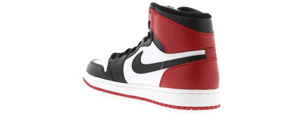 Air Jordan 1 Retro High OG Black Toe 2013 White/Black-Varsity Red 555088-184