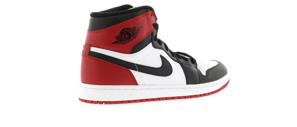 Air Jordan 1 Retro High OG Black Toe 2013 White/Black-Varsity Red 555088-184