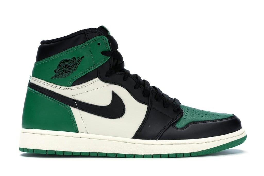 Jordan 1 Retro High Pine Green 555088-302